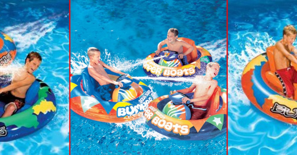 Motorized Bumper Boats